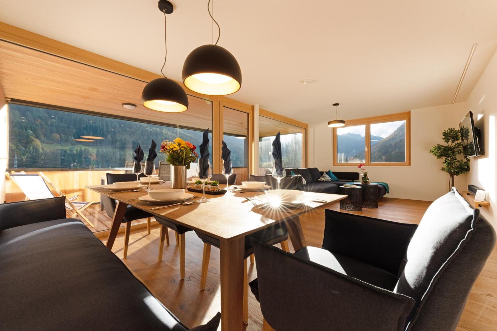 Ferienwohnung "Urlaub Am Arlberg" Wald am Arlberg Exterior foto