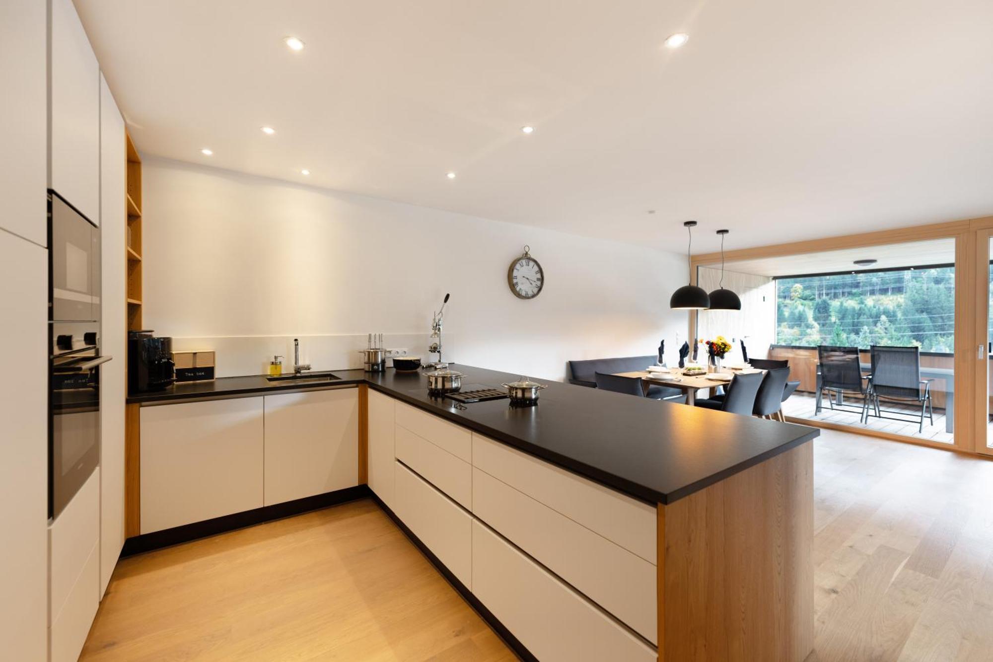 Ferienwohnung "Urlaub Am Arlberg" Wald am Arlberg Exterior foto